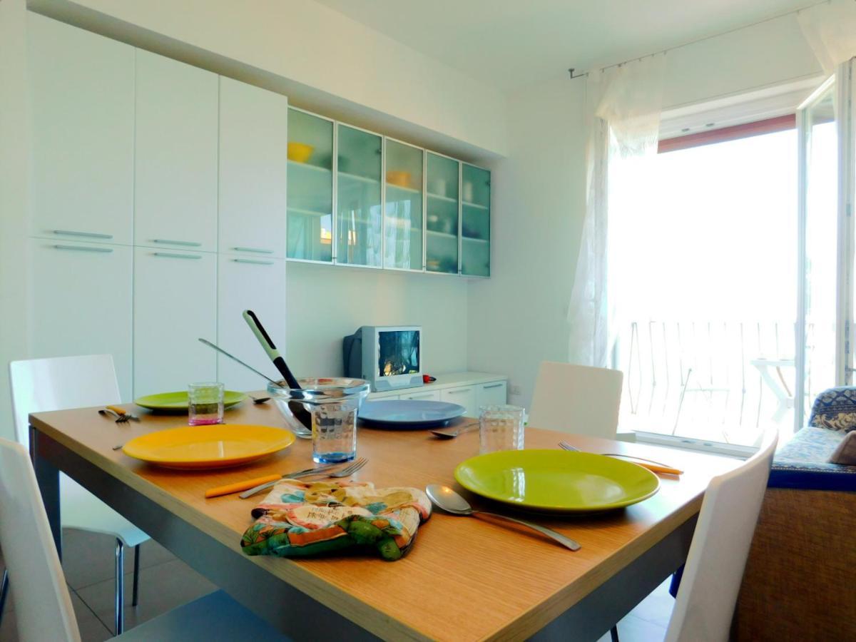 Bilocale con favolosa Vista Mare Levanto Exterior foto
